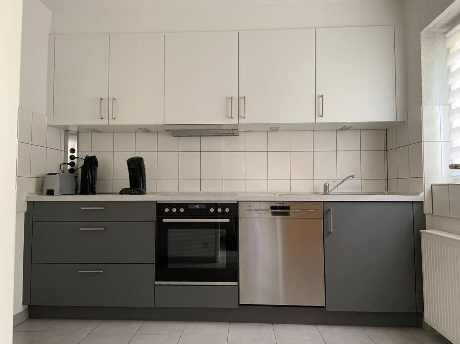 60Qm Zweizimmerwohnung Im Raum Stuttgart Oberriexingen Esterno foto