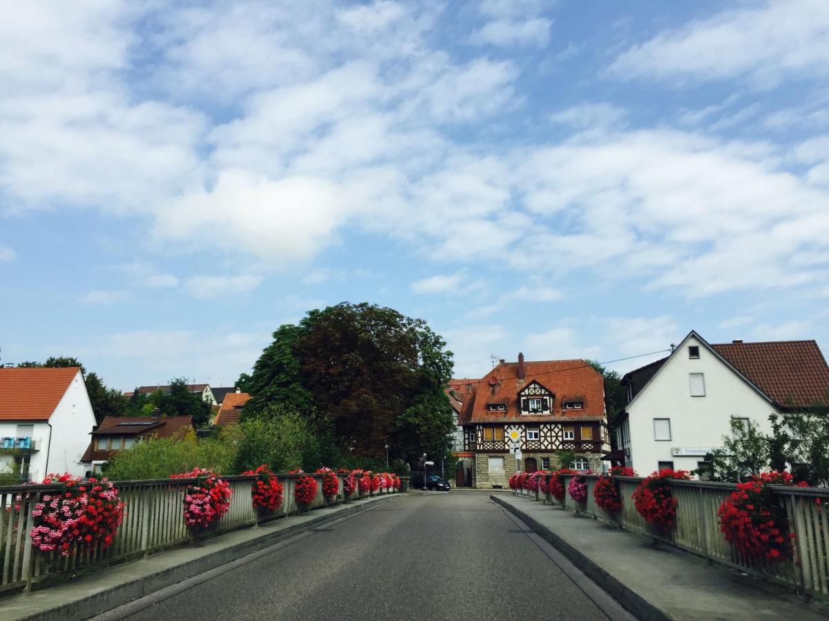 60Qm Zweizimmerwohnung Im Raum Stuttgart Oberriexingen Esterno foto